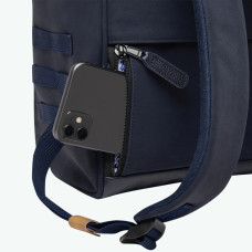 Cabaïa Small Zurich Backpack 10.5" Navy Blue