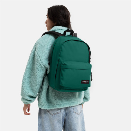 Eastpak Back To Work Authentic Sac à Dos Tree Green porté