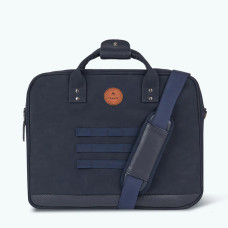 Zurich Messenger Laptop Bag 14" Navy Blue