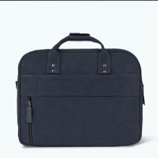 Zurich Messenger Laptop Bag 14" Navy Blue