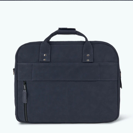 Zurich Messenger Laptop Bag 14" Navy Blue