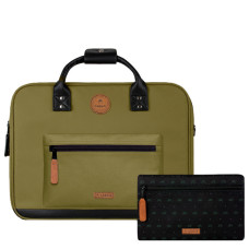 Cabaïa Messenger Grenoble Sac Ordinateur 14" Vert