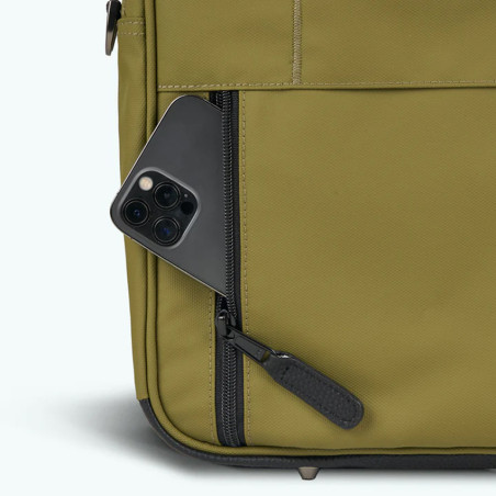 Cabaïa Messenger Grenoble Sac Ordinateur 14" Vert details