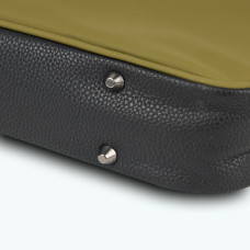 Grenoble Messenger Bag 14" Green Laptop Cover