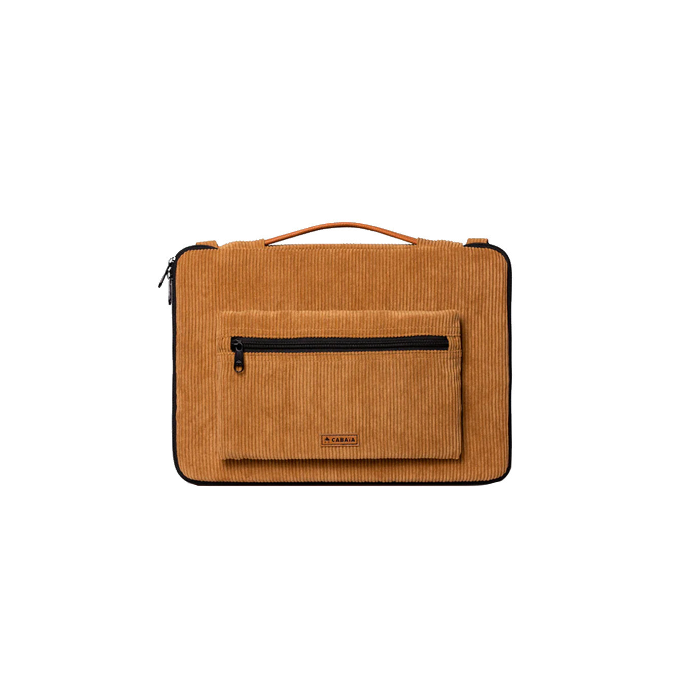Cabaïa Laptop Bab Ezzouar Housse Ordinateur 15"/16" Marron velours