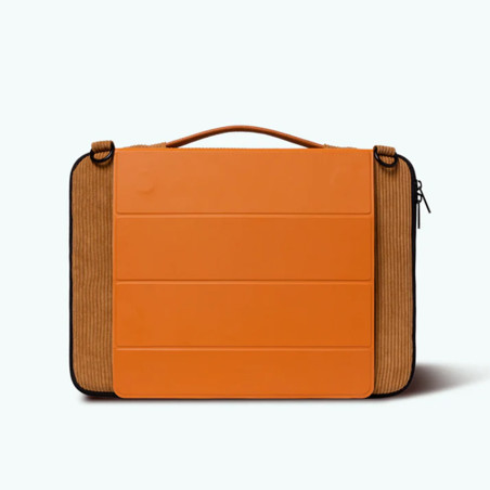 Cabaïa Laptop Bab Ezzouar Housse Ordinateur 15"/16" Marron velours dos