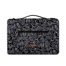 Business Bay Laptop Cabaïa 15"/16" Black Computer Sleeve