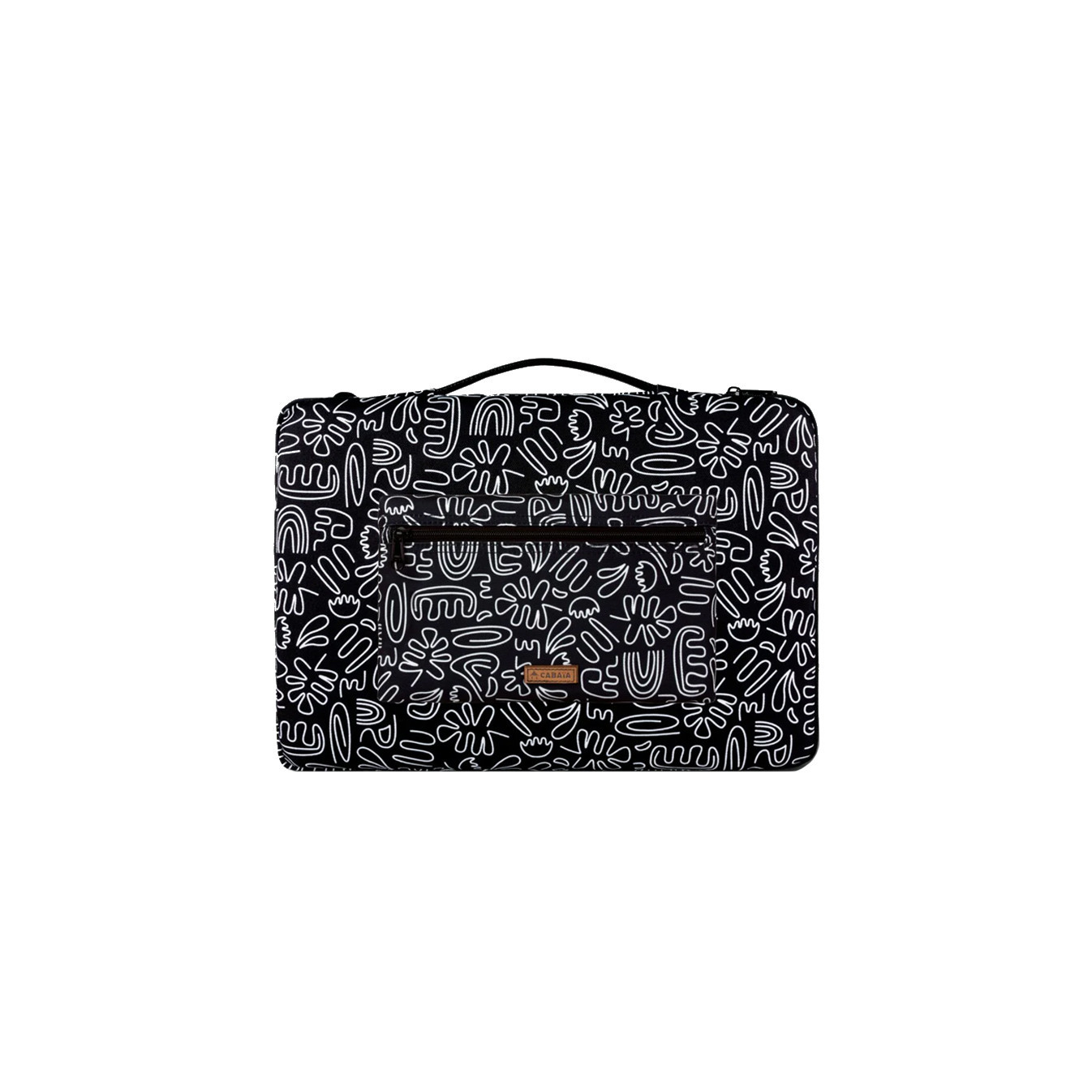 Cabaïa Laptop Business bay Housse Ordinateur 15"/16" Noir