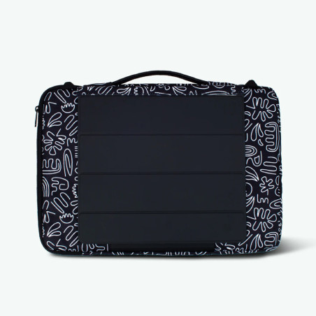 Cabaïa Laptop Business bay Housse Ordinateur 15"/16" Noir dos
