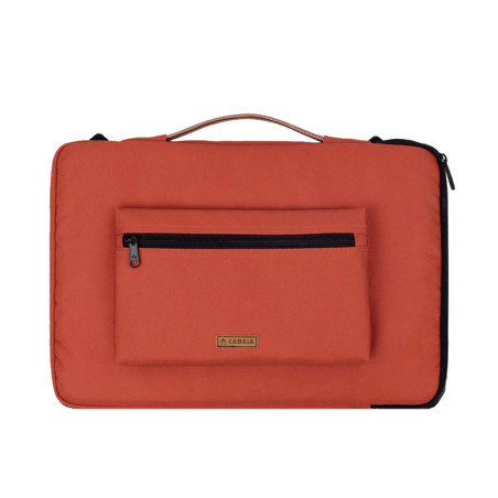 Euromediterranean Laptop Cabaia 15"/16" Computer Sleeve Terracota