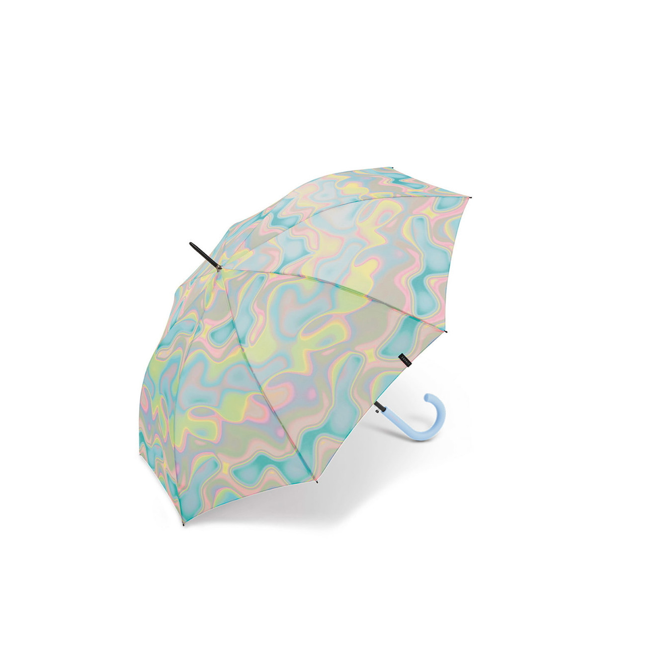 Esprit Long Umbrella AC Marble Rainbow