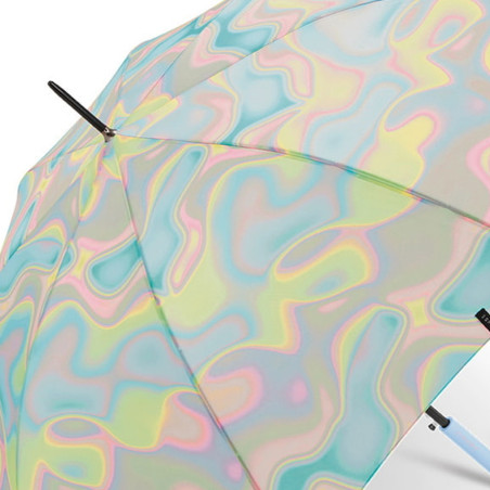 Esprit Long Umbrella AC Marble Rainbow