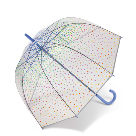 Sweet Pearls Long Dome Clear Umbrella AC