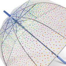 Sweet Pearls Long Dome Clear Umbrella AC