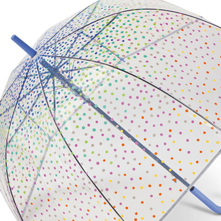 Sweet Pearls Long Dome Clear Umbrella AC