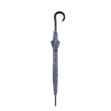 Pierre Cardin Long Umbrella AC Blue Wave Pattern