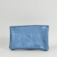 Farfouillette Coin Purse Leather GM Blue