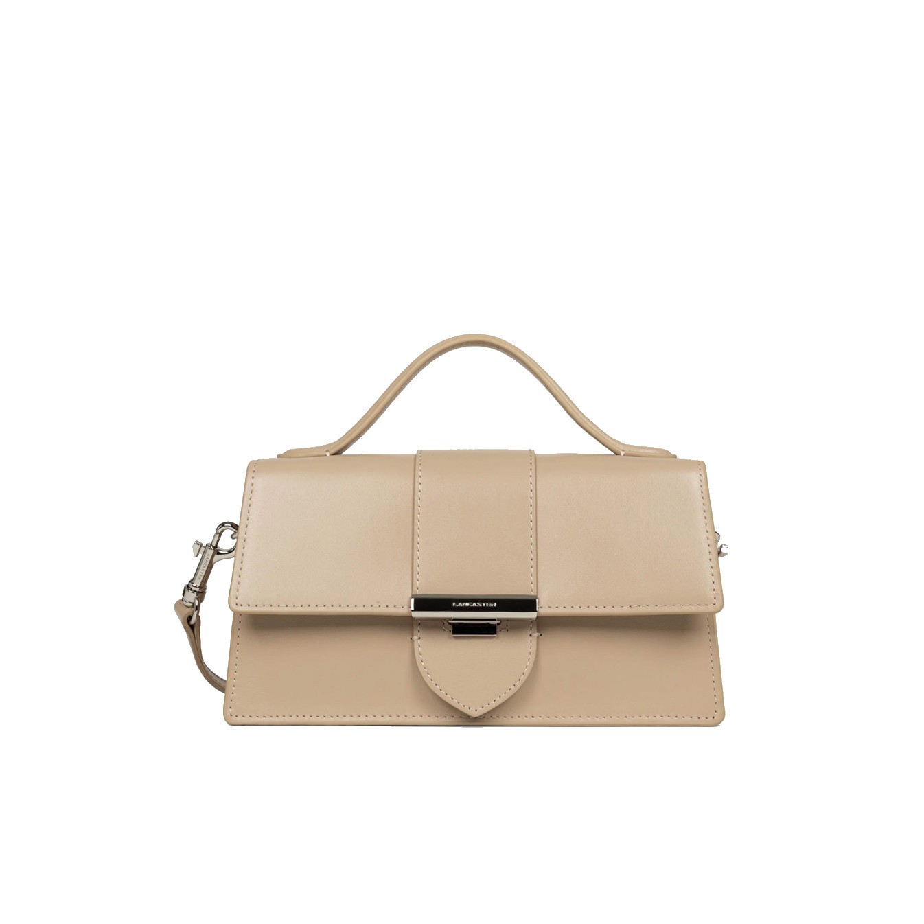 Lancaster Paris Ily Baguette Bag 531-010 Dark Beige