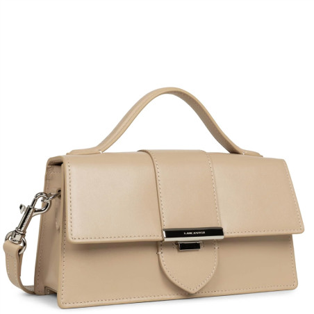 Lancaster Paris Ily Baguette Bag 531-010 Dark Beige