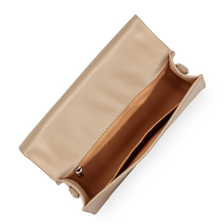 Lancaster Paris Ily Baguette Bag 531-010 Dark Beige