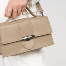 Lancaster Paris Ily Baguette Bag 531-010 Dark Beige