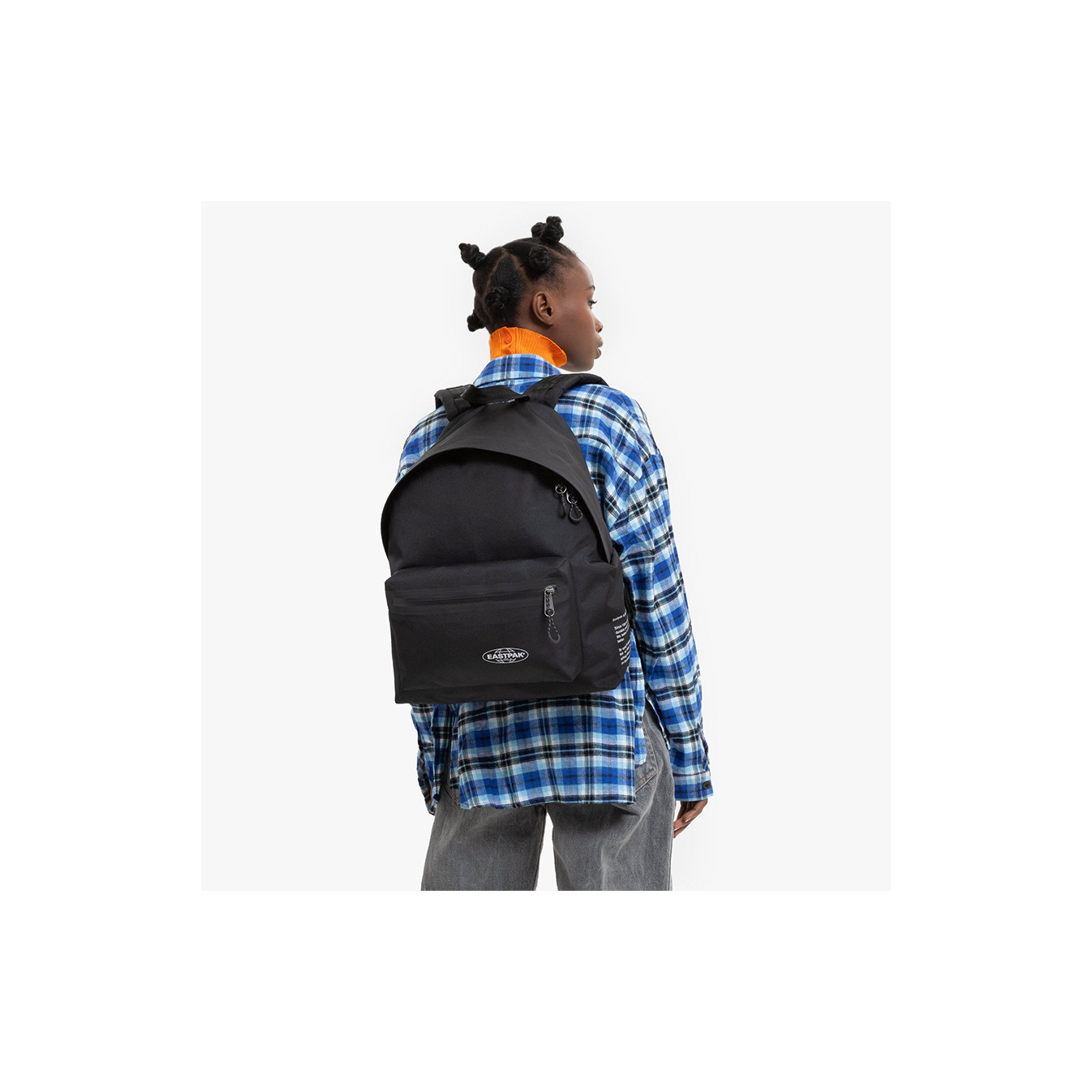 Eastpak Padded Pak'R Stormso Sac à Dos 3e6 Storm Black