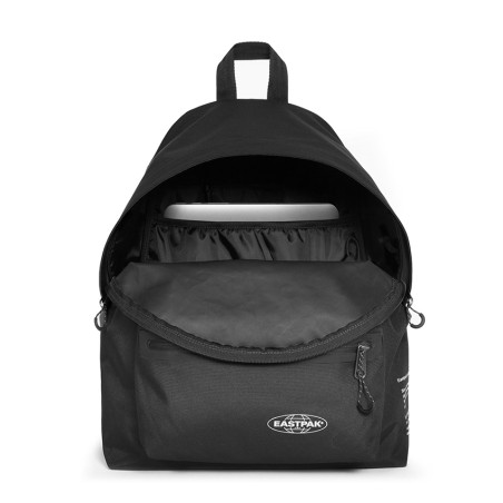 Eastpak Padded Pak'R Stormso Sac à Dos 3e6 Storm Black ouvert