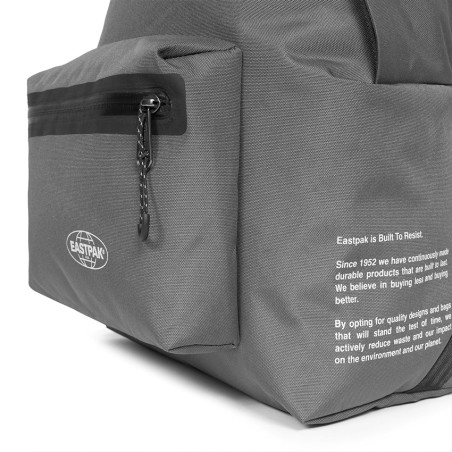 Eastpak Padded Pak'R Stormsound Sac à Dos 3e6 Storm Grey cote