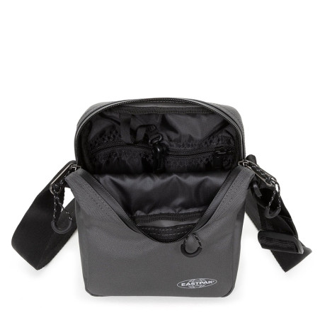 Eastpak The One Pochette Bandoulière Stormsound 3e6 Storm Grey ouvert