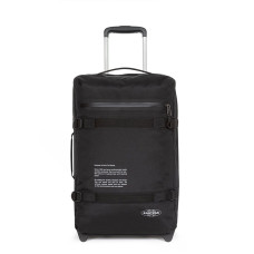 Eastpak Transit'r S Soft Cabin Wheeled Travel Bag 3e6 Storm Black