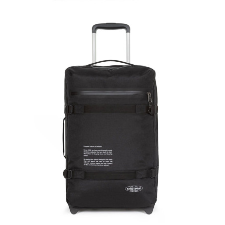 Eastpak Transit'r S Soft Cabin Wheeled Travel Bag 3e6 Storm Black