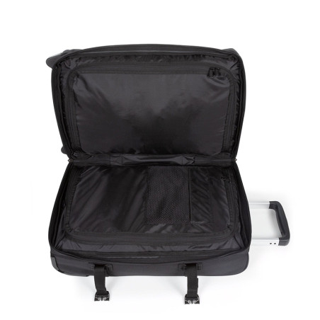 Eastpak Transit'r S Soft Cabin Wheeled Travel Bag 3e6 Storm Black