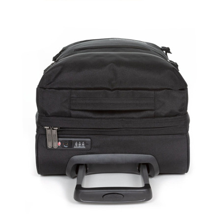 Eastpak Transit'r S Soft Cabin Wheeled Travel Bag 3e6 Storm Black