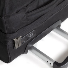 Eastpak Transit'r S Sac de Voyage Cabine Souple à Roulettes 3e6 Storm Black cote