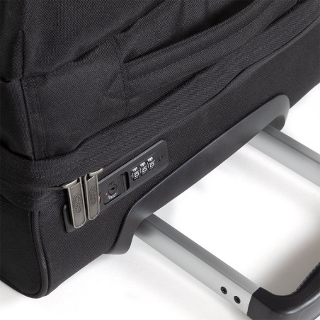 Eastpak Transit'r S Soft Cabin Wheeled Travel Bag 3e6 Storm Black