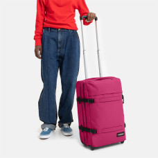Eastpak Transit'r S Soft Cabin Wheeled Travel Bag 5d3 Lush Granate