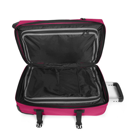 Eastpak Transit'r S Soft Cabin Wheeled Travel Bag 5d3 Lush Granate