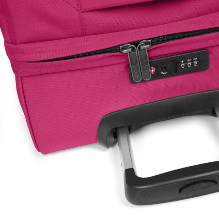 Eastpak Transit'r S Soft Cabin Wheeled Travel Bag 5d3 Lush Granate
