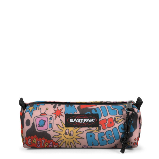 Eastpak Benchmark Single Pouch 7d8 Doodle Light