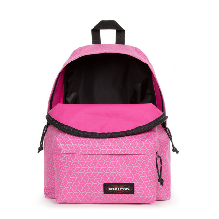 Eastpak Padded Pak'R Sac à Dos 9d1 Refleks Meta Pink ouvert