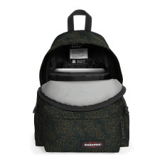 Eastpak Day Pak'R Sac à Dos 6d6 Funky Leopard ouvert