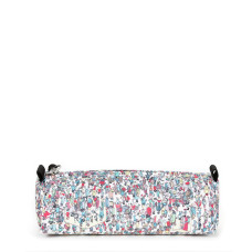 Eastpak Benchmark Single Pencil Case Where Is Wally Pattern White