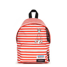 Eastpak Orbit Where is Wally Backpack XS Silk Stripe
