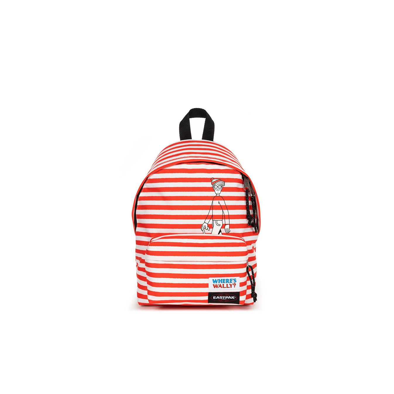 Eastpak Orbit Where is Wally Backpack XS Silk Stripe