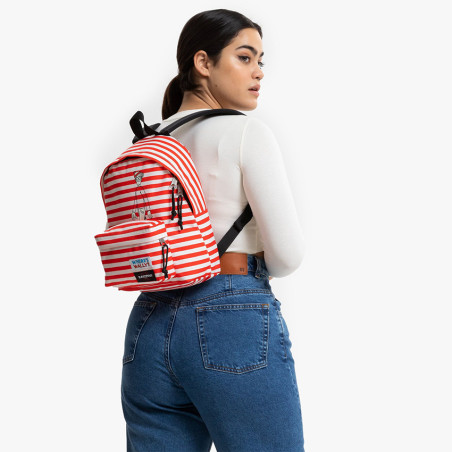 Eastpak Orbit Where is Wally Backpack XS Silk Stripe