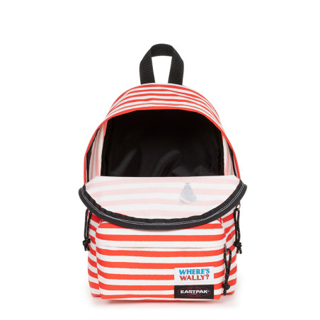 Eastpak Orbit Where is Wally Backpack XS Silk Stripe