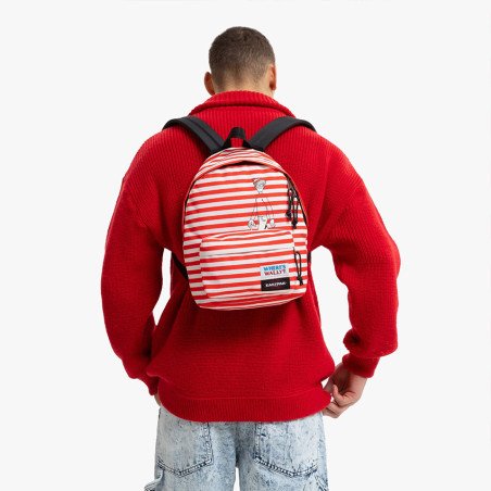 Eastpak Orbit Where is Wally Backpack XS Silk Stripe