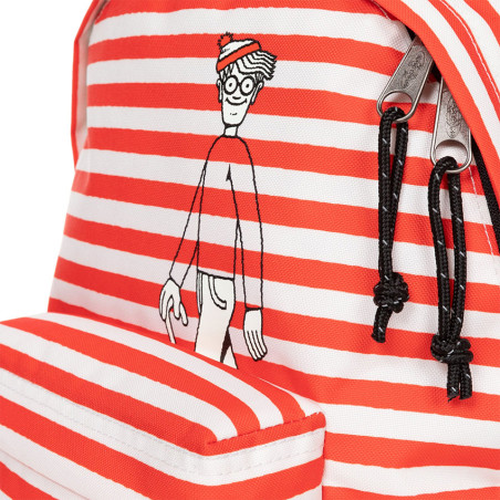 Eastpak Orbit Where is Wally Backpack XS Silk Stripe