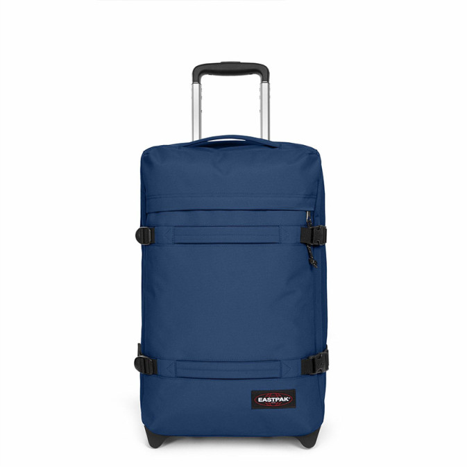 Eastpak Transit'r S Soft Cabin Wheeled Travel Bag 4d2 Peony Navy