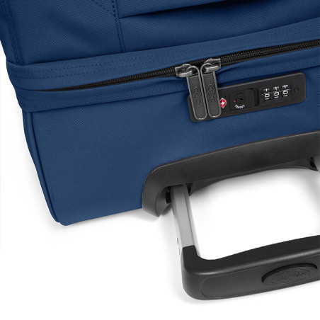 Eastpak Transit'r S Soft Cabin Wheeled Travel Bag 4d2 Peony Navy